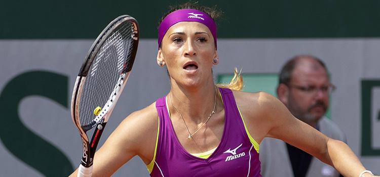Cadanţu a fost eliminată de Zanevska în primul tur al calificărilor pentru Roland Garros