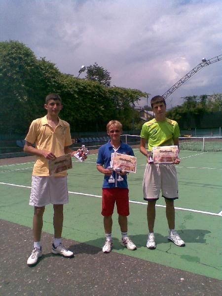 Campionatul Municipal de Tenis Focsani 2009 - etapa 5