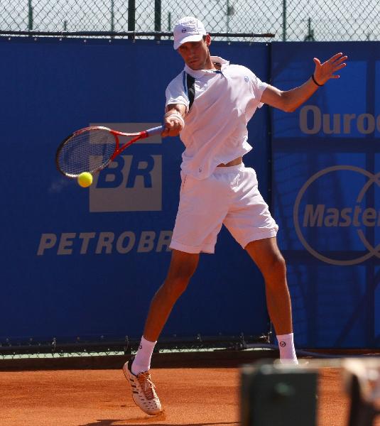 Hanescu - final la Openul Braziliei