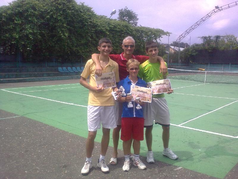 Etapa a treia a CM de tenis Focsani