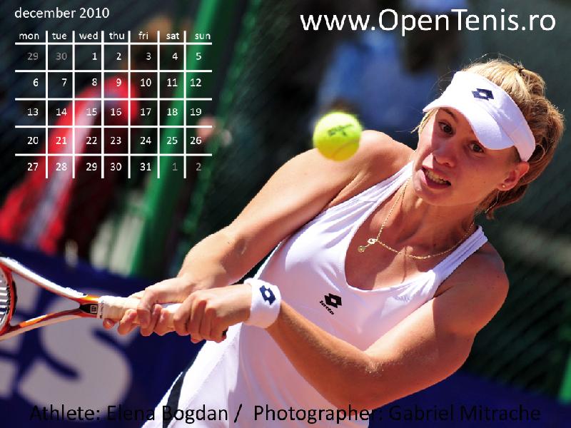 Desktop Wallpaper Calendar - Decembrie 2010