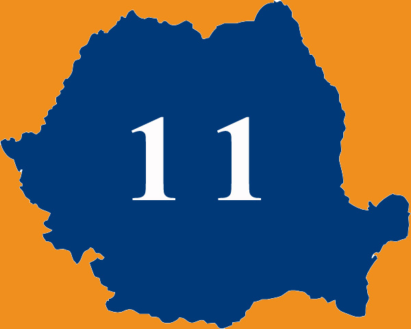11 pentru Romania
