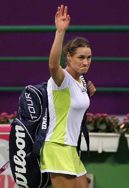 Monica Niculescu nu a trecut de sferturi la Doha