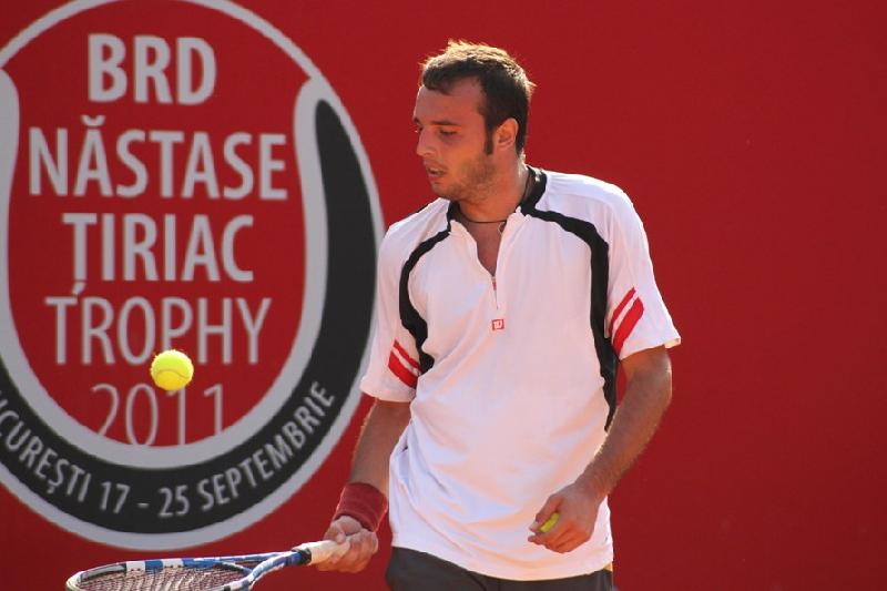 Emotii de debut la BRD Nastase-Tiriac Trophy