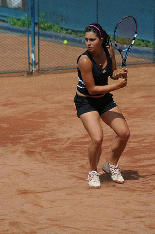 Prima zi a Lyceum Open Tenis Cup