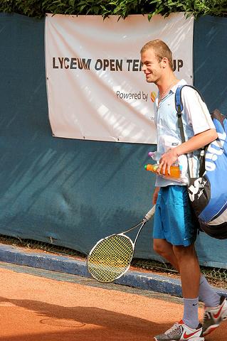 A doua etapa a turneului Lyceum Open Tenis Cup