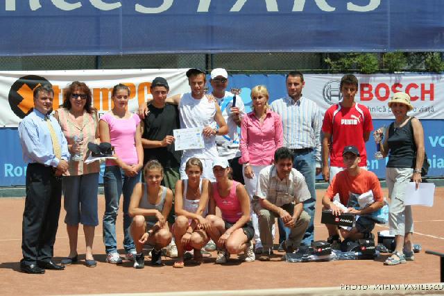 Lyceum Open Tenis Cup si-a desemnat castigatorii