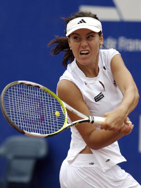 Sorana Cirstea: Pentru Olimpiada, m-am pregatit cu Steffi Graf si Andre Agassi!