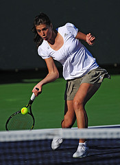 Sorana paraseste Indian Wells