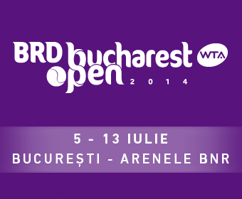 Turneul WTA BRD Bucharest Open va fi organizat in Romania pentru minim 4 ani