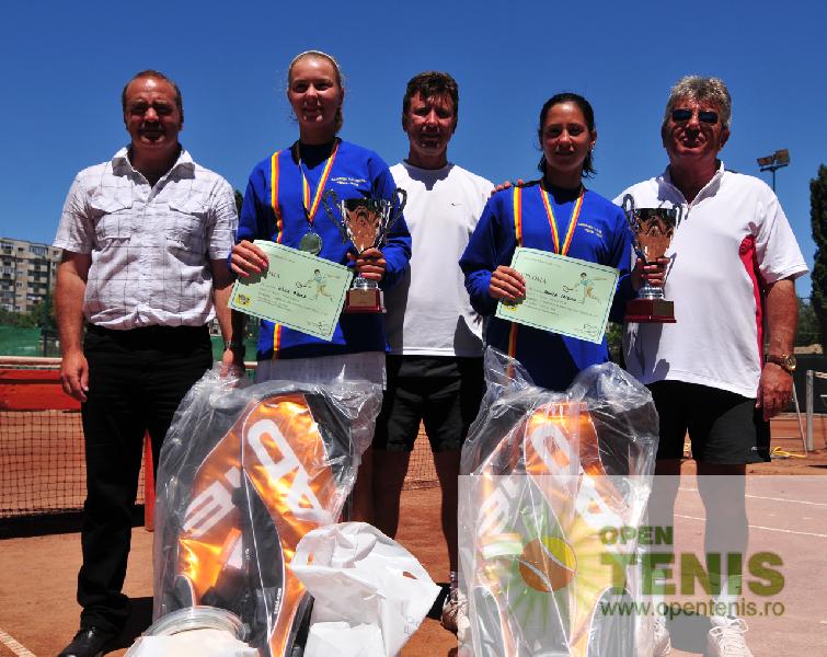 Campionatul National Individual de Tenis, rezultatele zilei