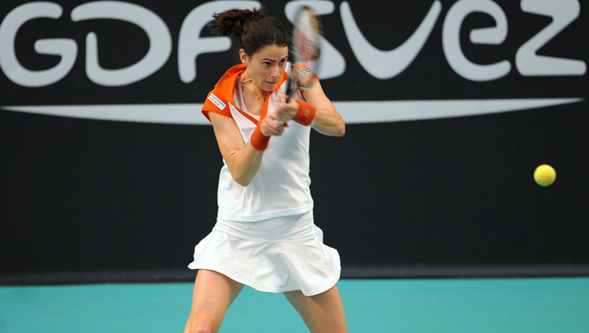 Primul Open GDF Suez pentru Sorana