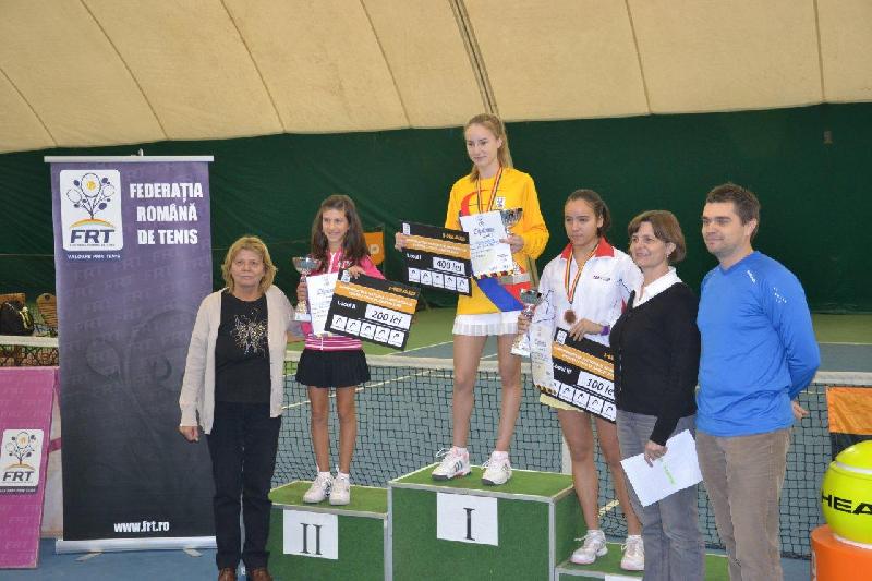 Andreea Rosca, debut in forta pentru 2013