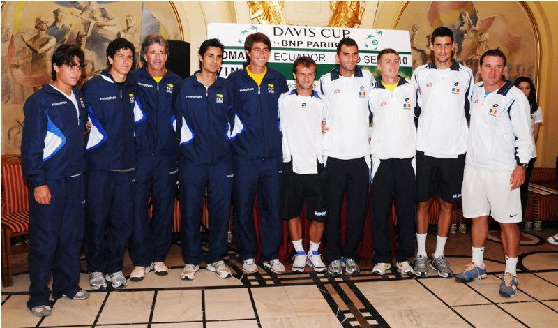 Cupa Davis - Hanescu deschide intalnirea cu Ecuador