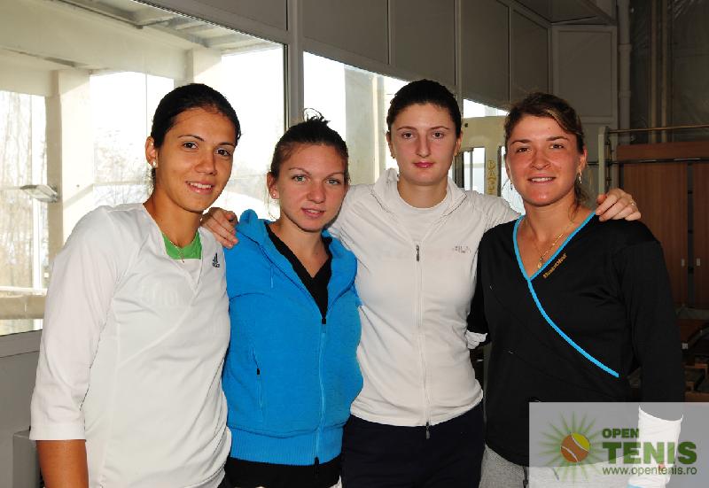 Echipa de Fed Cup a Romaniei urca 7 locuri