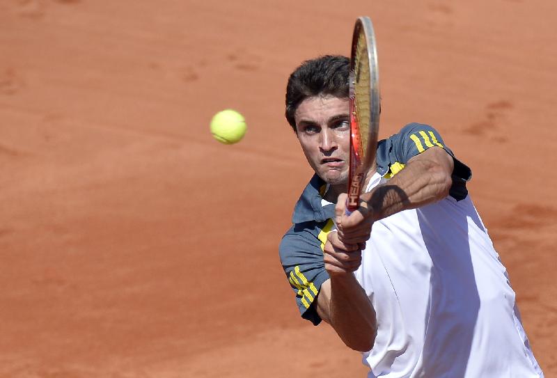 Gilles Simon, primul semifinalist