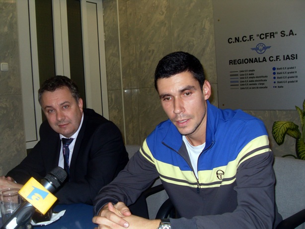Victor Hanescu, in dialog cu mass-media ieseana si nationala 