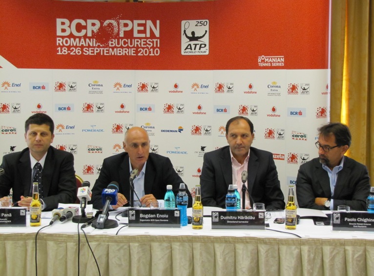 BCR  Open Romania  a ajuns la editia a 15-a