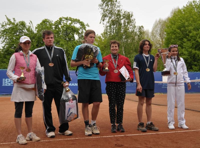 Lyceum Open Tenis Cup editia a V-a si-a desemnat castigatorii