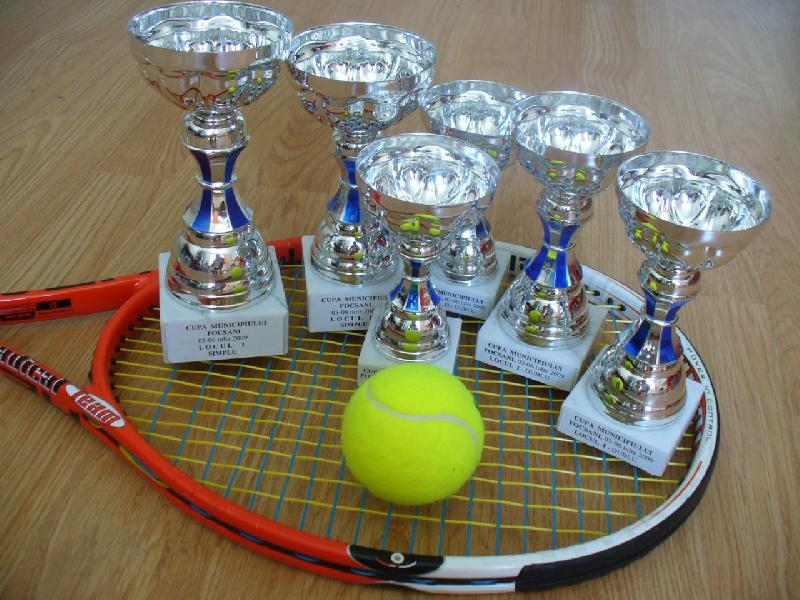 Campionatul Municipal de Tenis - Focsani 2009