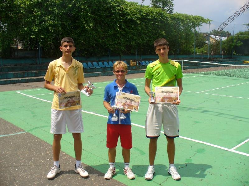 Final pentru Campionatul Municipal de Tenis Focsani 2009