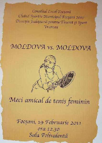 Moldova vs. Moldova, la Focsani