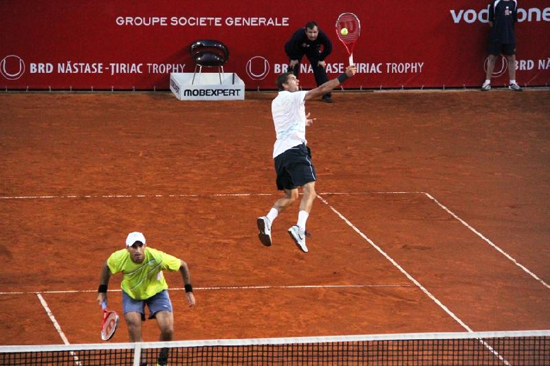 Horia Tecău şi Max Mirnyi finalisti la dublu