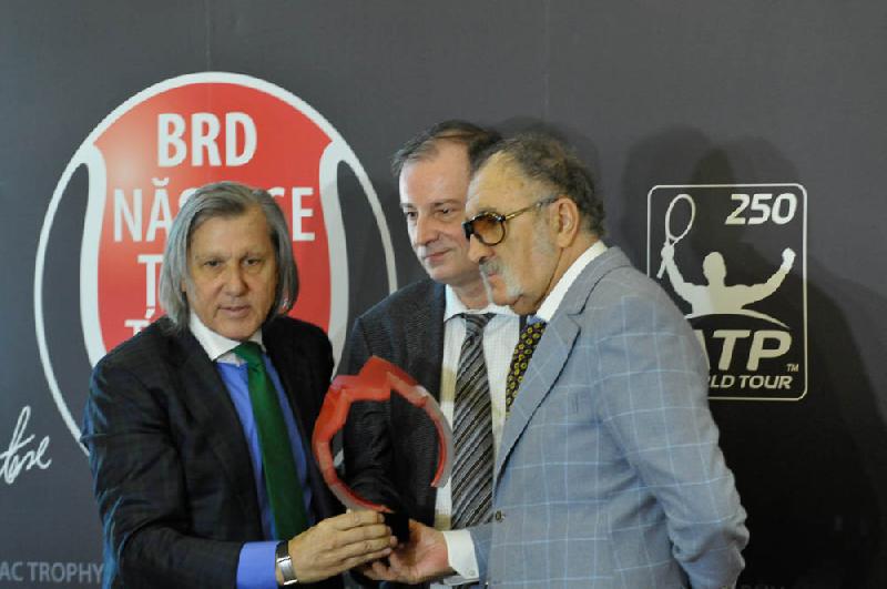 Nou trofeu la BRD Nastase Tiriac Trophy