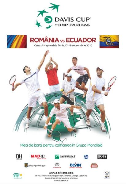 Romania versus Ecuador