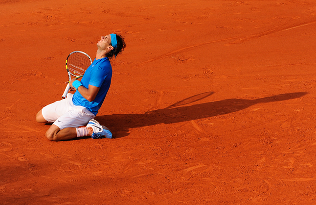 Rafael Nadal rezista in frunte!