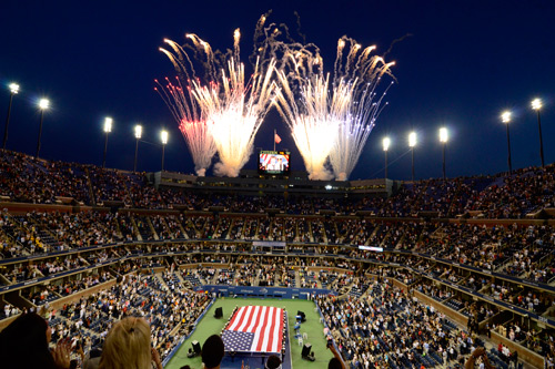 US Open, confruntarea finala