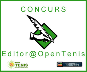 Concursul Editor@OpenTenis - catigatorul lunii decembrie