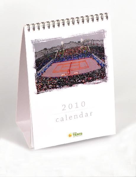 Calendarul 2010 OpenTenis - de vanzare in editie limitata!