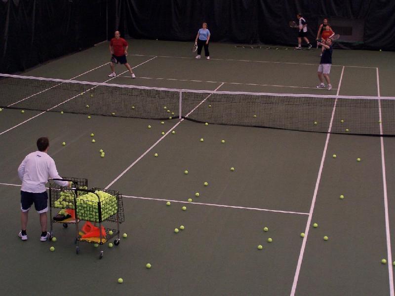 Cardio Tenis: Puls maxim pe terenul de tenis