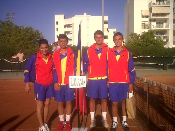 Echipa de baieti U14 a Romaniei a castigat Summer Cups