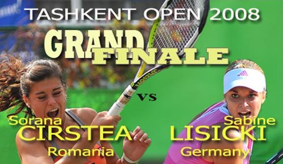 Sorana Cirstea vs Sabine Lisicki, in finala la Tashkent