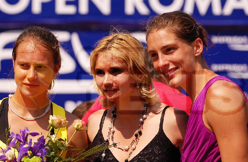 Petkovic triumfa la GDF Suez Open Romania 2009
