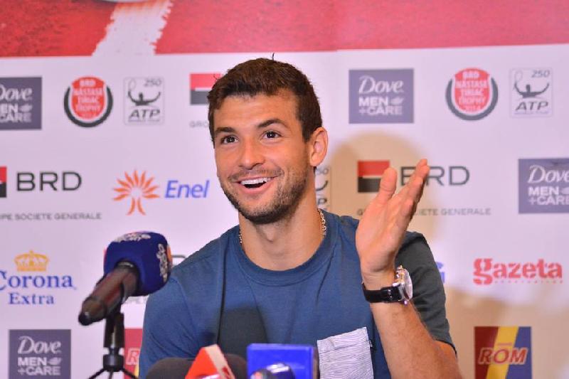 Grigor Dimitrov - declaratie de presa
