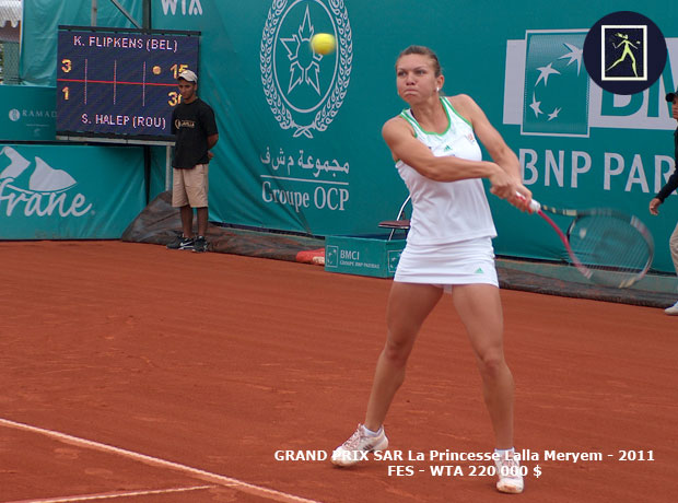 Simona preia stafeta primaverii de la Irina