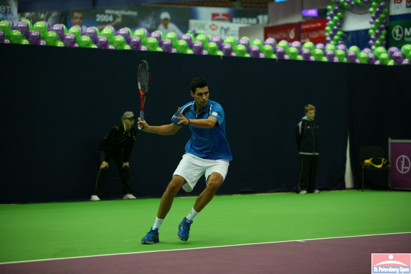 Hanescu out