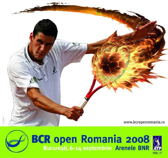 BCR Open Romania - tragerile la sorti