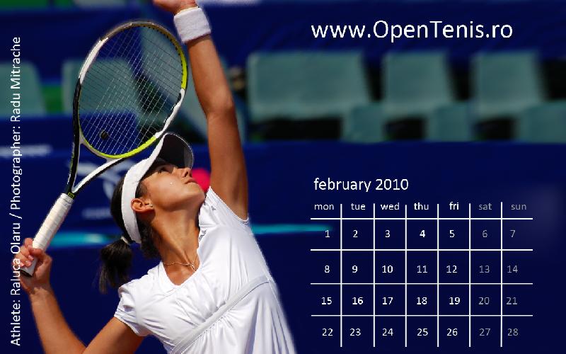 Desktop Wallpaper Calendar 2010
