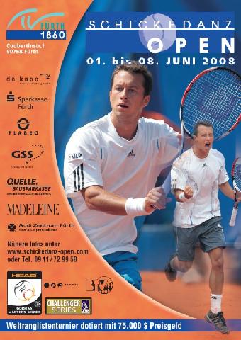 Hanescu, principalul favorit la turneul challenger de la Furth