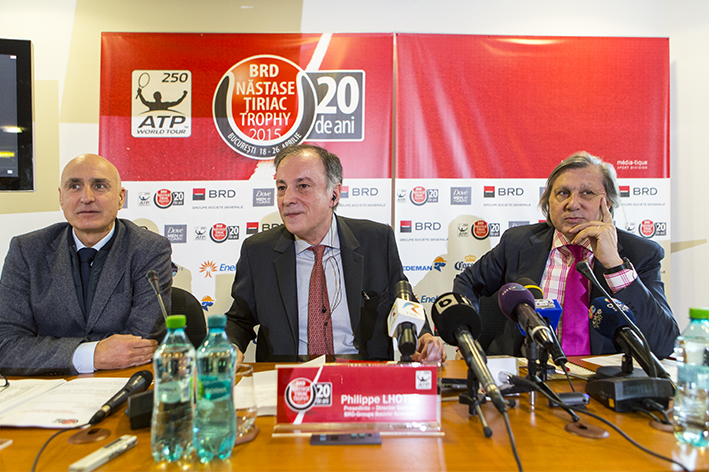 Simon, Karlovic, Garcia-Lopez si Rosol, favoriti la BRD Nastase Tiriac Trophy