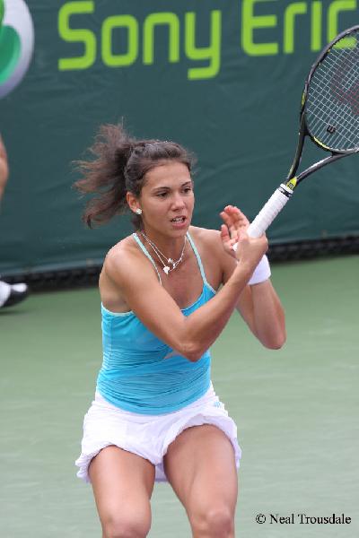 Raluca Olaru se opreste in calificari