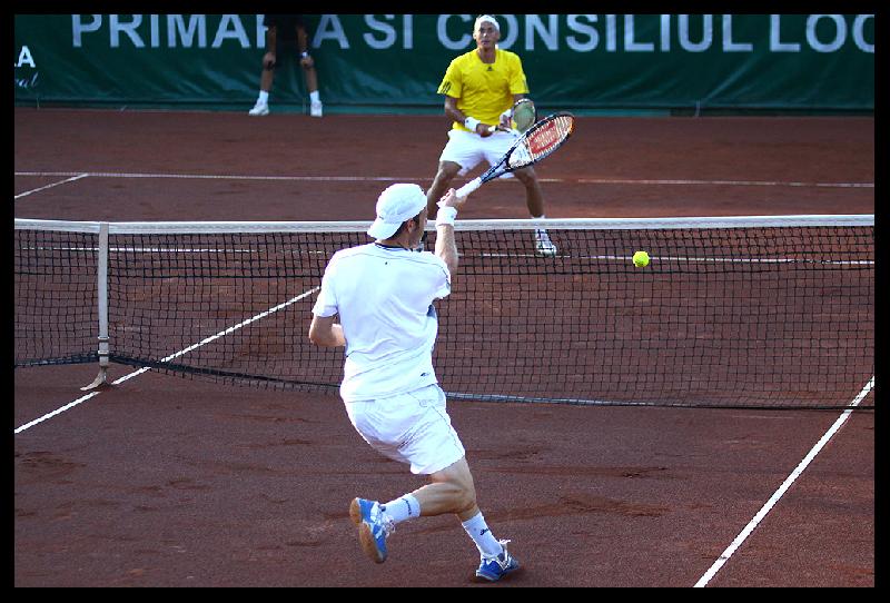 Mamaia Challenger: Cruciat si Mergea pierd finala la dublu