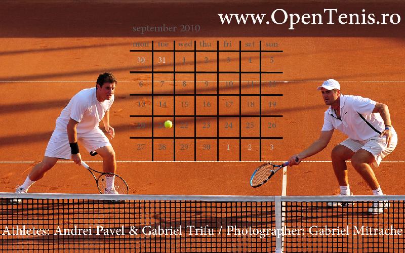 Desktop Wallpaper Calendar - Septembrie 2010