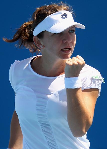Simona Halep - senzatie la Australian Open!