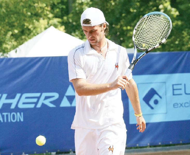 Adrian Ungur s-a oprit in sferturi la Scheveningen