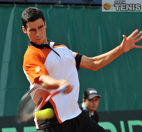 Hanescu urca dealul